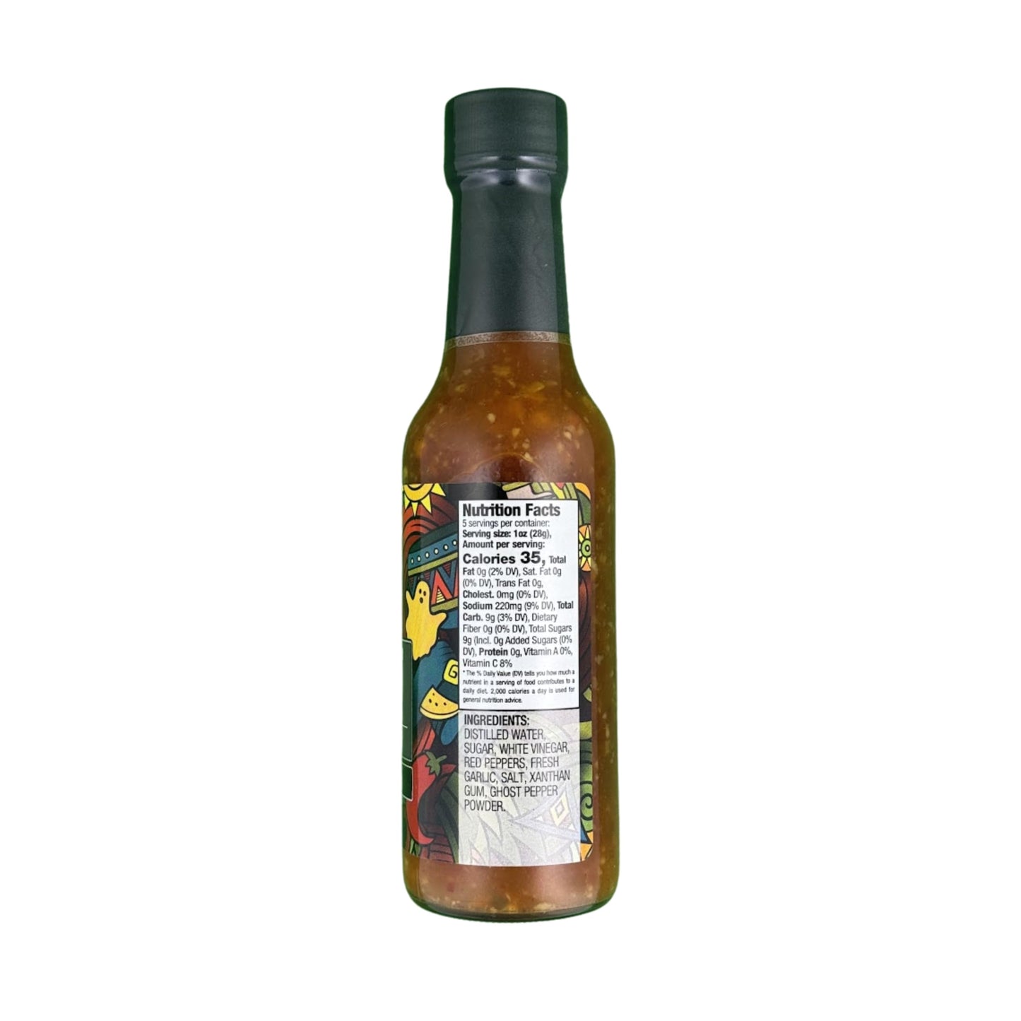 Buc-Ee'S Brand Hot Sauce (Ghost Pepper)