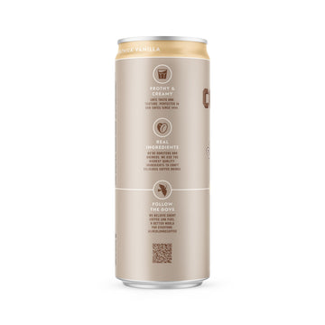 La Colombe Vanilla Draft Latte with Oatmilk, 11 Fl Oz - Single Can