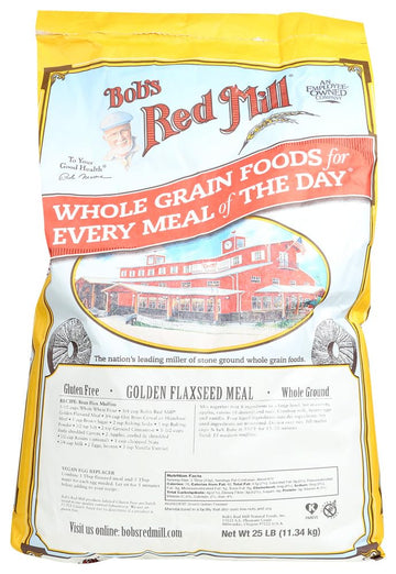 Bob's Red Mill Golden Flaxseed Meal, 25 Pound