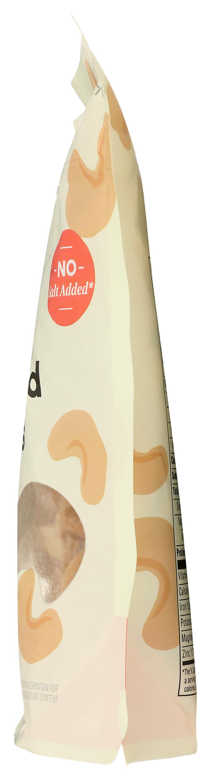 365 By Whole Foods Market, Organic Cashews, Dry Roasted & Unsalted, 10 Ounce