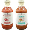 Gourmet Warehouse No Sugar Added Ketchup and Sugar Free BBQ Sauce, Handcrafted In Small Batches Gluten-Free, HFCS-Free, Keto Fri
