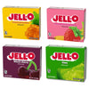 Gelatin Variety Pack, 4 Flavored Instant Jell Dessert Mix, Strawberry Banana, Pineapple, Black Cherry, and Lime (3oz/Pack of 4)