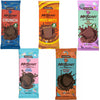 Feastables Mr Beast Chocolate Bars - New Deez Nuts Peanut Butter Crunch Chocolate, Milk Chocolate, Original Chocolate, Milk Choc