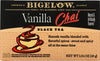 Bigelow Tea Chai Vanilla Tea Bags, 20 Count, Pack of 4