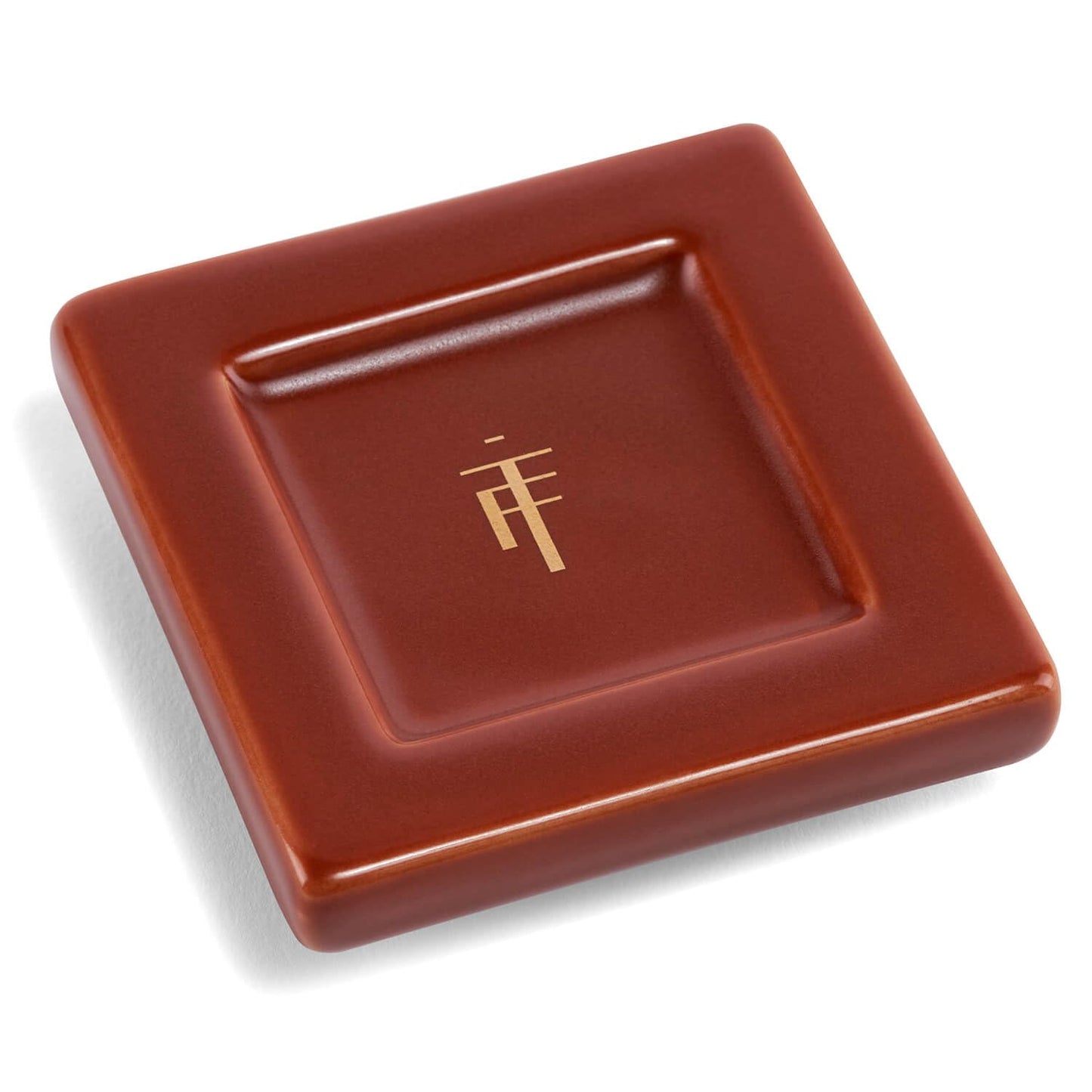 Tea Forte Frank Lloyd Wright 3-Piece Tea Gift Set With Sienna Stoneware Cup With Tea Tray And 10 Count Mini Presentation Box, 2