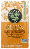 Triple Leaf Detox Tea - 20 Bags (Pack Of 2)