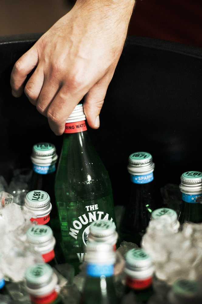 500 Ml Glass Spring Water