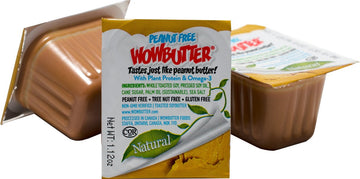 Wowbutter - Creamy Soy Spread - Peanut Free, Tree Nut Free - Vegan Plant Protein - Gluten Free - Non-Gmo - 1.12 Ounce (Pack Of 1