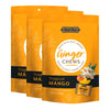 Bali'S Best Ginger Chews - Tropical Mango Flavor (3 Pack) 100% Real Ginger, Sweet Spicy Chewy Mango Ginger Candies, 3X 5.08Oz 14