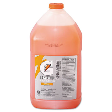 Gatorade 03955 Liquid Concentrates, Orange, 1 Gal, Jug (Pack Of 4)