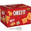 Original Cheez-It, Baked Snack Crackers 1.5 Oz., 15 Pouches - Cheez-It Original Snack Crackers - Cheez-It Baked Snack Crackers -