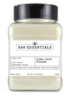 Raw Essentials Lime Powder - Tart & Tangy - Ideal for Cooking, Baking, Seasoning, Beverages, and More! - Gluten Free & Vegan - 8