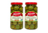 Mezzetta Whole Italian Castelvetrano Olives | Non-GMO, Gluten Free, Keto| 10 Ounce Drained Weight Jar (Pack of 2)