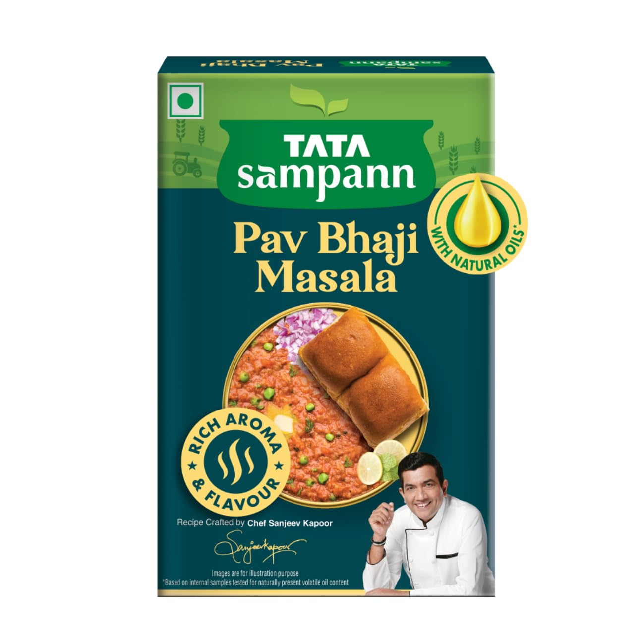 Tata Sampann Pav Bhaji Masala, 100g