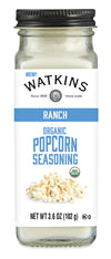 Watkins Gourmet Organic Ranch Popcorn Seasoning, 3.6 Oz