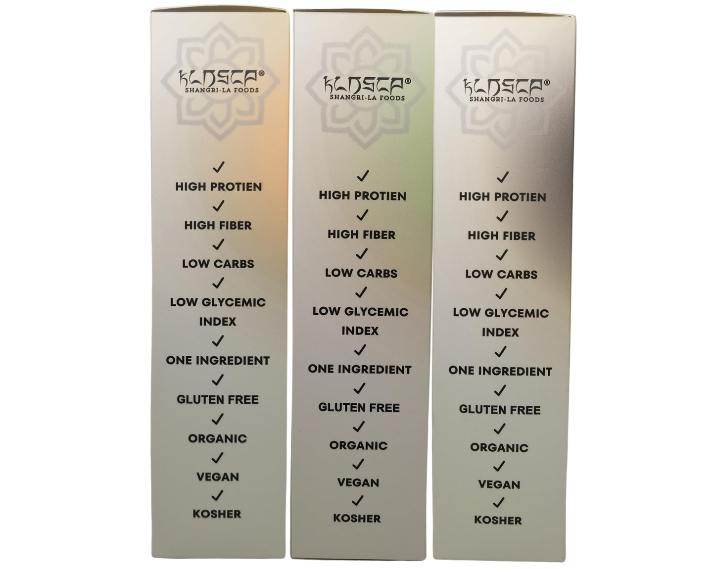 KLDSCP - Organic Gluten-Free Edamame Protein Pasta, 43g Protein | Low Carb | High Fiber | High Protein | Plant Based Pasta | 7oz