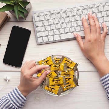 Bali's Best Ginger Chews - Tropical Mango, 3 Pack (15.24oz) - 100% Real Ginger Candies, Sweet & Spicy Snacks for Sharing