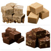 Betsy'S Fancy Fudge Variety Box, 1/4 Lb Each Individually Wrapped Squares Of Chocolate, Chocolate Walnut, Peanut Butter, Maple W