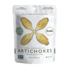 Poshi Marinated Artichoke Hearts Snack Pack | Basil + Thyme | Keto, Vegan, Paleo, Non Gmo, Low Carb + Calorie, Gluten Free, Full