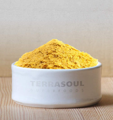 Terrasoul Superfoods Premium Nutritional Yeast Flakes, 2 Lbs (2 Pack) - Fortified | Gluten Free | Non-Gmo | Vegan