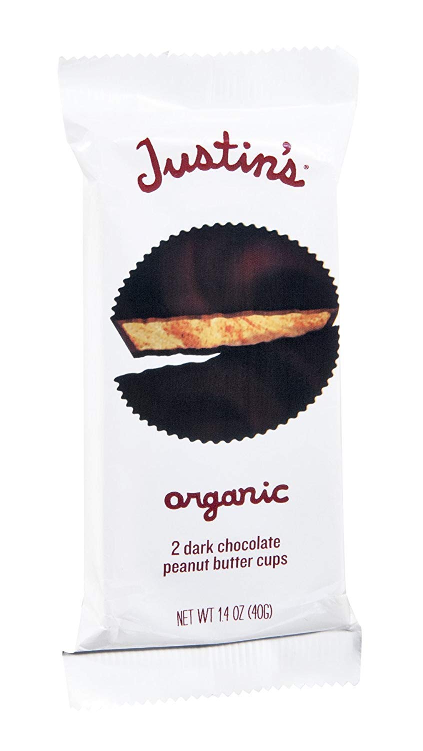 Justins Choc Cup Pntbttr Drk