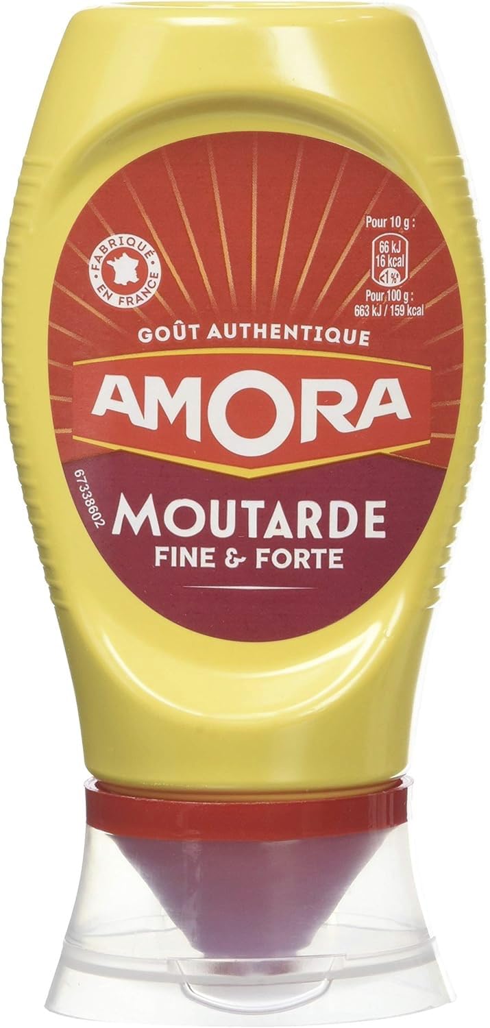 Amora Moutarde de Dijon (Flacon Souple) 265g