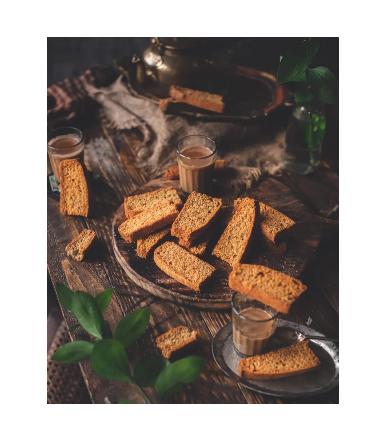 Classic Butter Toast/Rusk/Mouth-Watering Toast/Coffee Tea Snacks Rusk/Toast/Crunchy Rusk-200g(200g*1Pac)