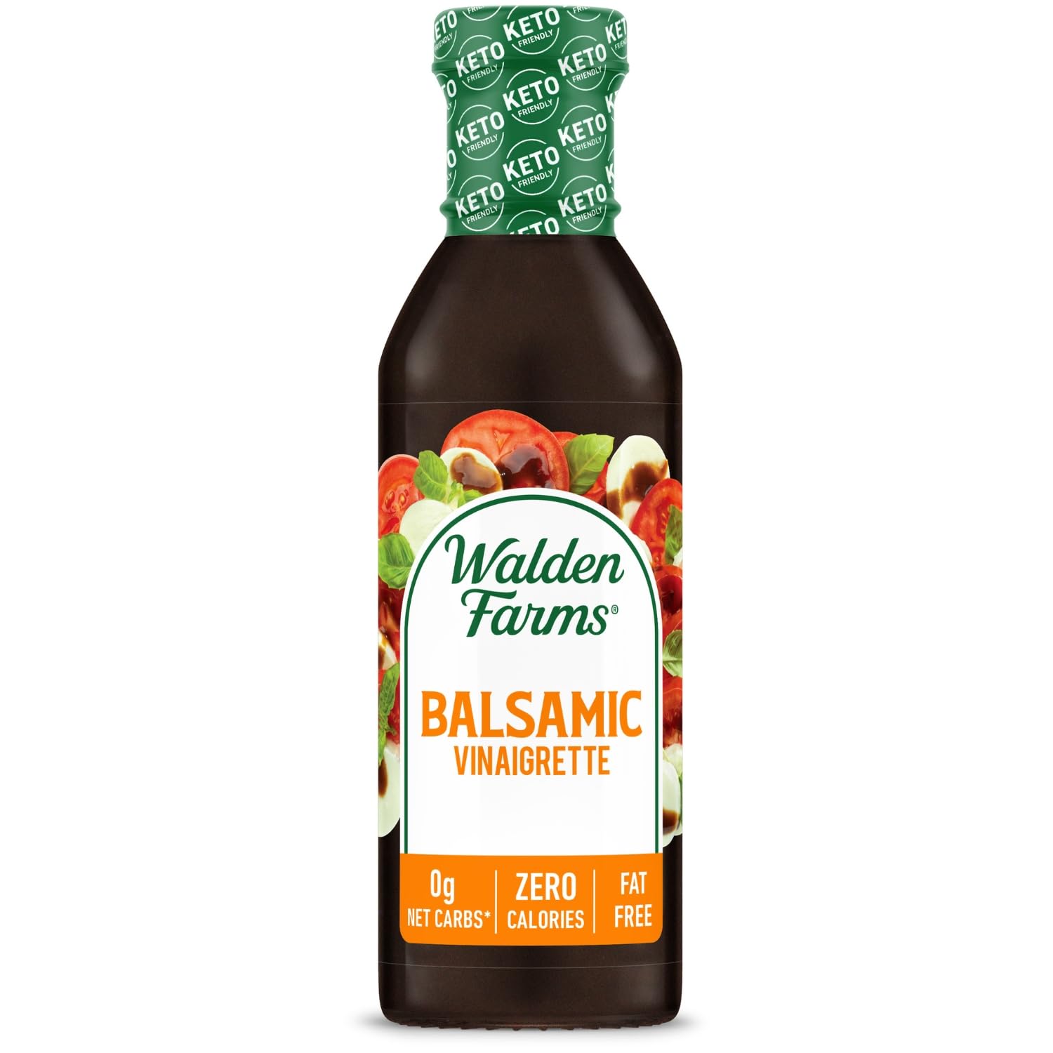 Walden Farms Calorie-Free Balsamic Vinaigrette, 12 Ounce (Pack Of 6)