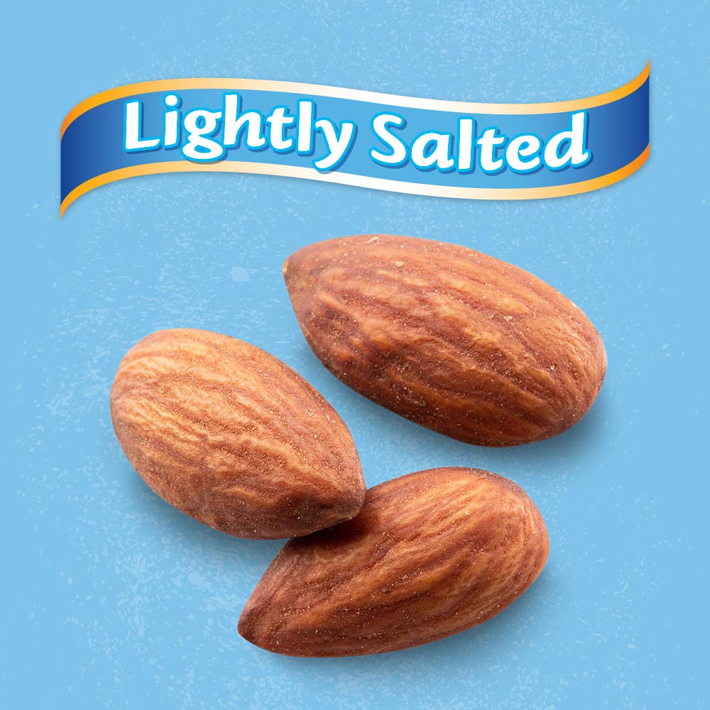 Blue Diamond Almonds Low Sodium Lightly Salted Snack Nuts, 25 Oz Resealable Bag (Pack Of 1)
