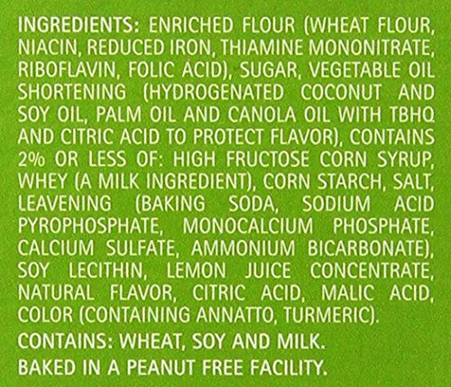 Dare, Lemon Creme Sandwich Cookies, 12.3Oz Box (Pack Of 2) ((2) - 12.3 Oz Boxes)