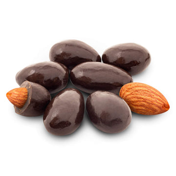 Liberty Bell Dark Chocolate Covered Almonds, 43 Ounce Bag