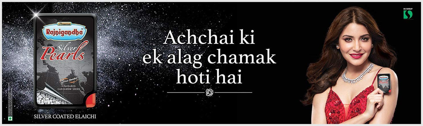 Rajnigandha Silver Pearls Pack of 6