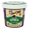 Bob'S Red Mill, Oatmeal, Og2, Cup, Frt&Sd, Gf, Pack Of 12, Size 2.47 Oz - No Artificial Ingredients Gluten Free 95%+ Organic