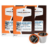 Fresh Roasted Coffee, Blackbeard'S Revenge, Medium Roast, Kosher, K-Cup Compatible, 72 Pods