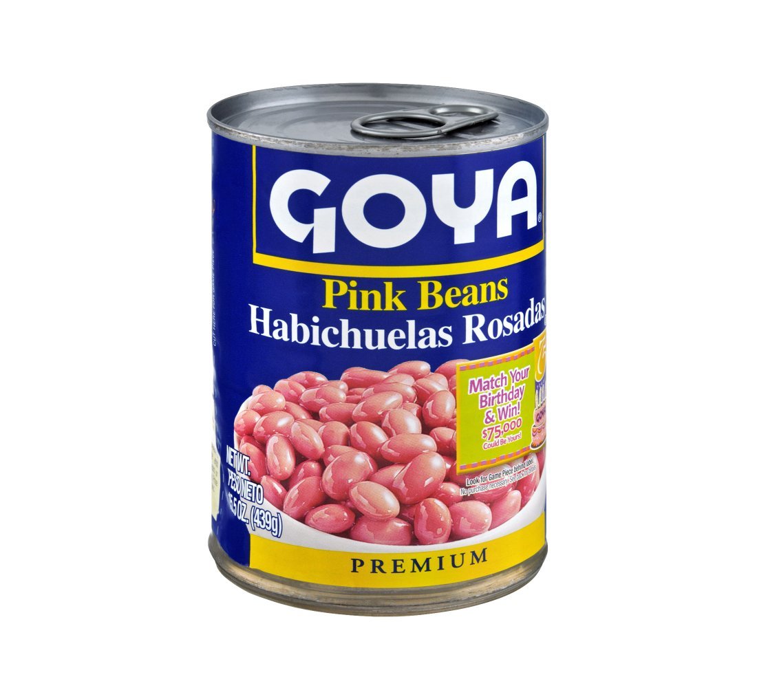 Goya Pink Beans 15.5 oz