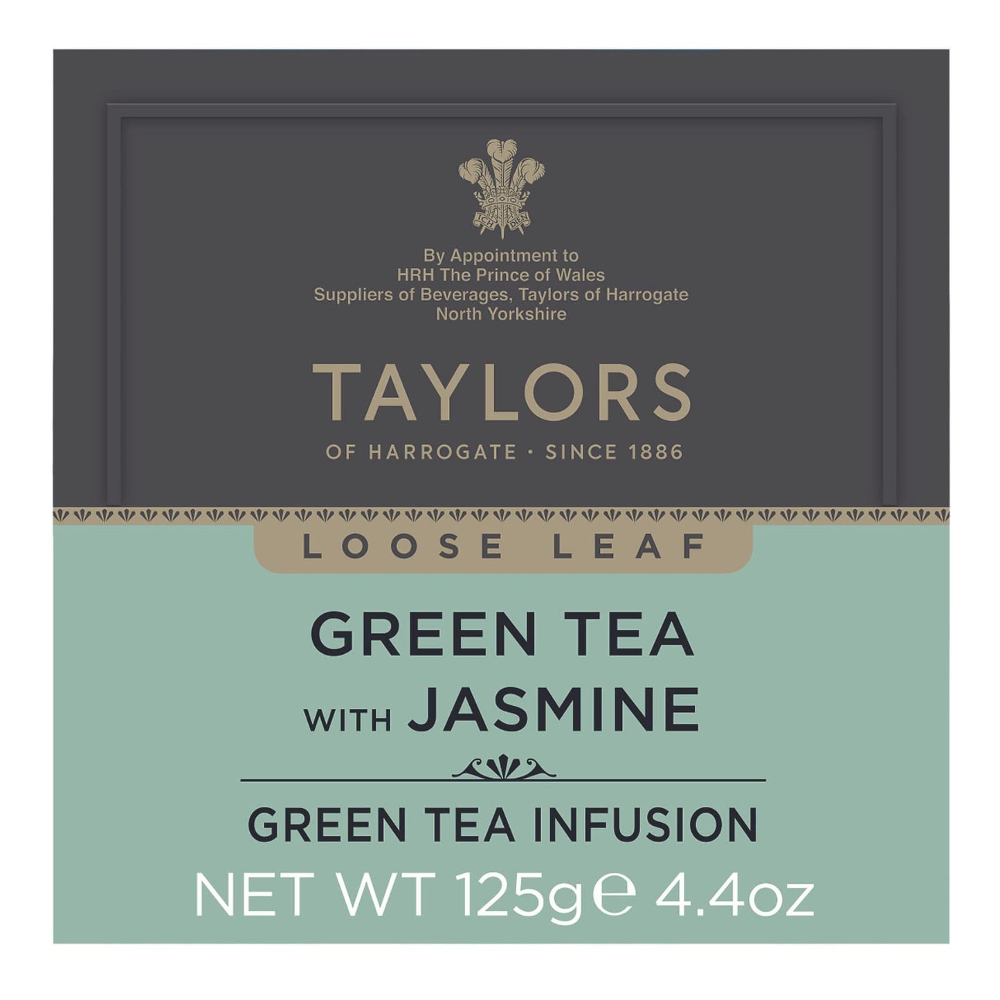 Taylors of Harrogate Earl Grey Loose Leaf Tea, 4.41 Ounce Carton, Model 5322