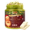 Gulluoglu Christmas Edition - Dubai Chocolate Pistachio Peanut Spread In Festive Holiday Jar | Limited Seasonal Gourmet Halal Dessert (White Chocolate 7 Oz (200G))