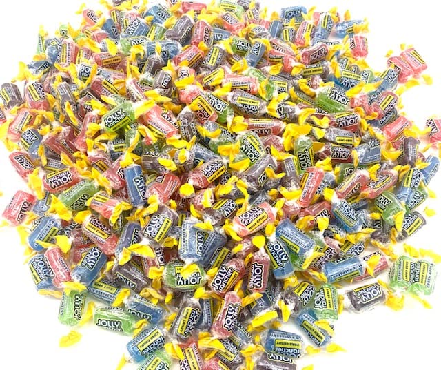 Cheri'S Kitchen Corner Jolly Ranchers Of Assorted Variety Individually Wrapped Hard Candy To Celebrate July 4Th,Birthdays, Hallo