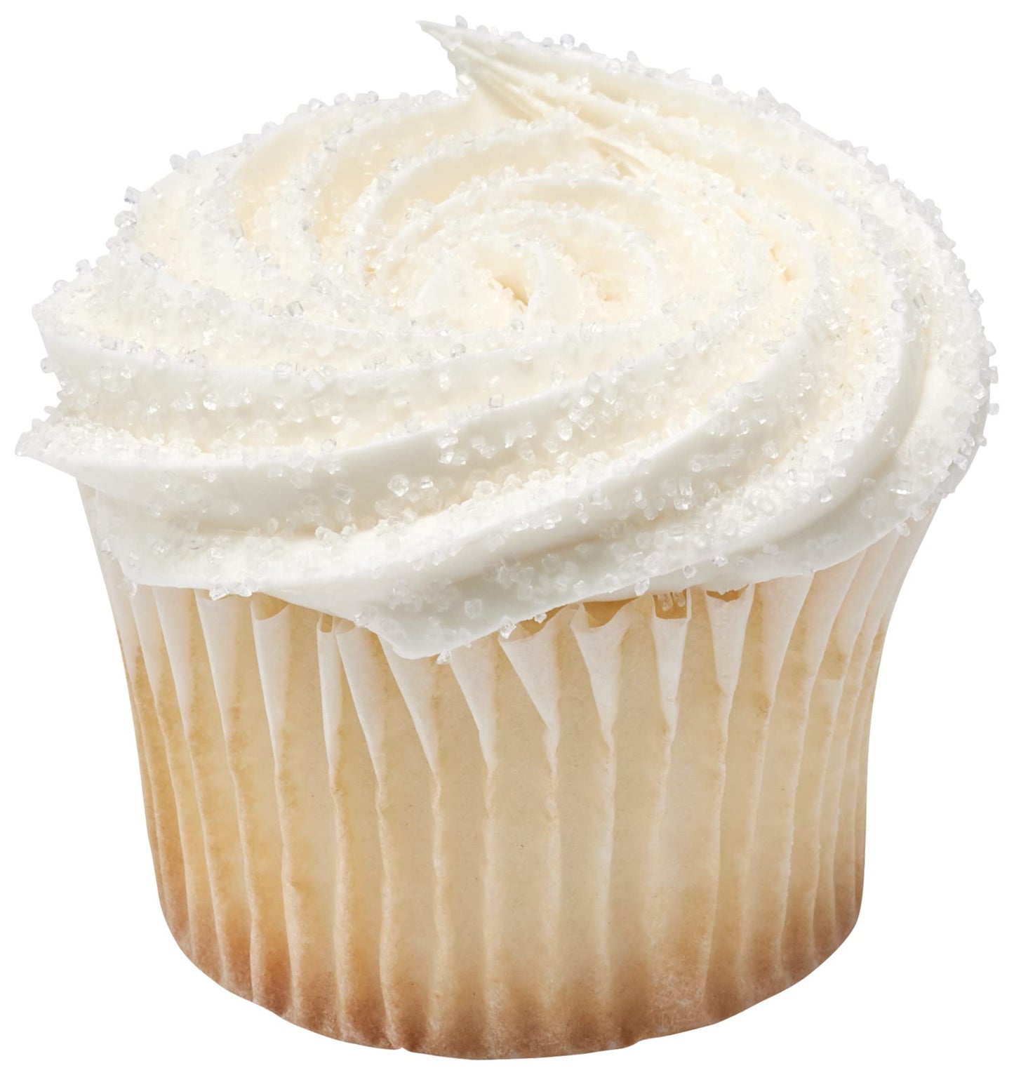 DecoPac Sanding Sugar | White Edible Sugar Sprinkles | 33oz | Edible Sanding Sugar in Handheld Container | Made In USA | Sugar S