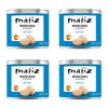 Matiz Marcona Almonds with Sea Salt | Spanish | Natural | Artisonal | 4 x 100g | (4 Pack - 400g, Marcona Sea Salt)