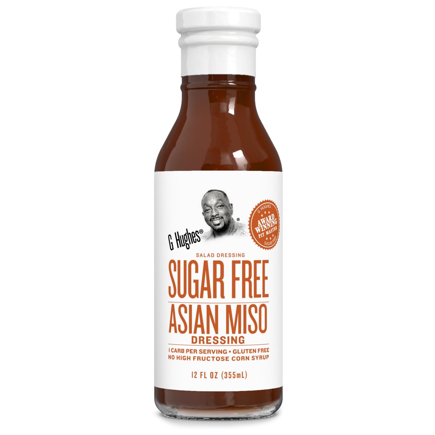 G Hughes Sugar Free, Asian Miso Dressing - Asian Salad Dressings, Asian Dressings, Gluten Free Salad Dressings, Miso Salad Dress