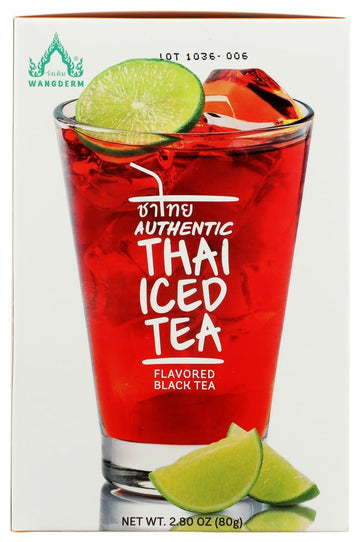 Authentic Thai Iced Tea Flavored Black Tea - Pack Of 3