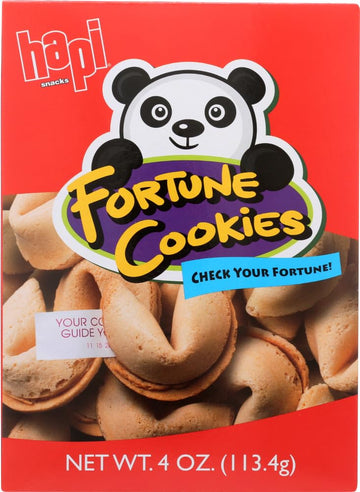 Hapi Fortune Cookies, 4-Ounce Boxes (Pack Of 12)