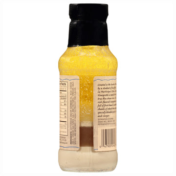 La Martinique Blue Cheese Vinaigrette Dressing - Hand-Crumbled Blue Cheese Salad Dressing - Specialty Of The House - 10 Ounce Bo