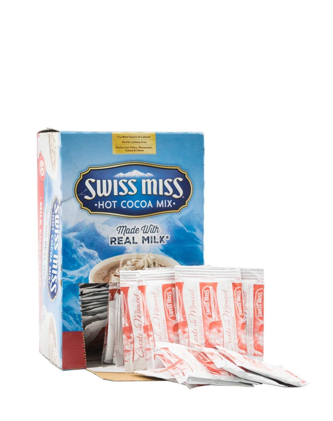 Swiss Miss Milk Chocolate Hot Cocoa Mix 50-1.38 Oz Envelope