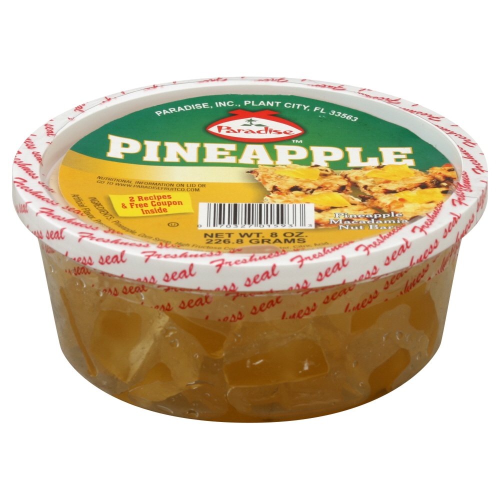 Paradise Pineapple Wedges