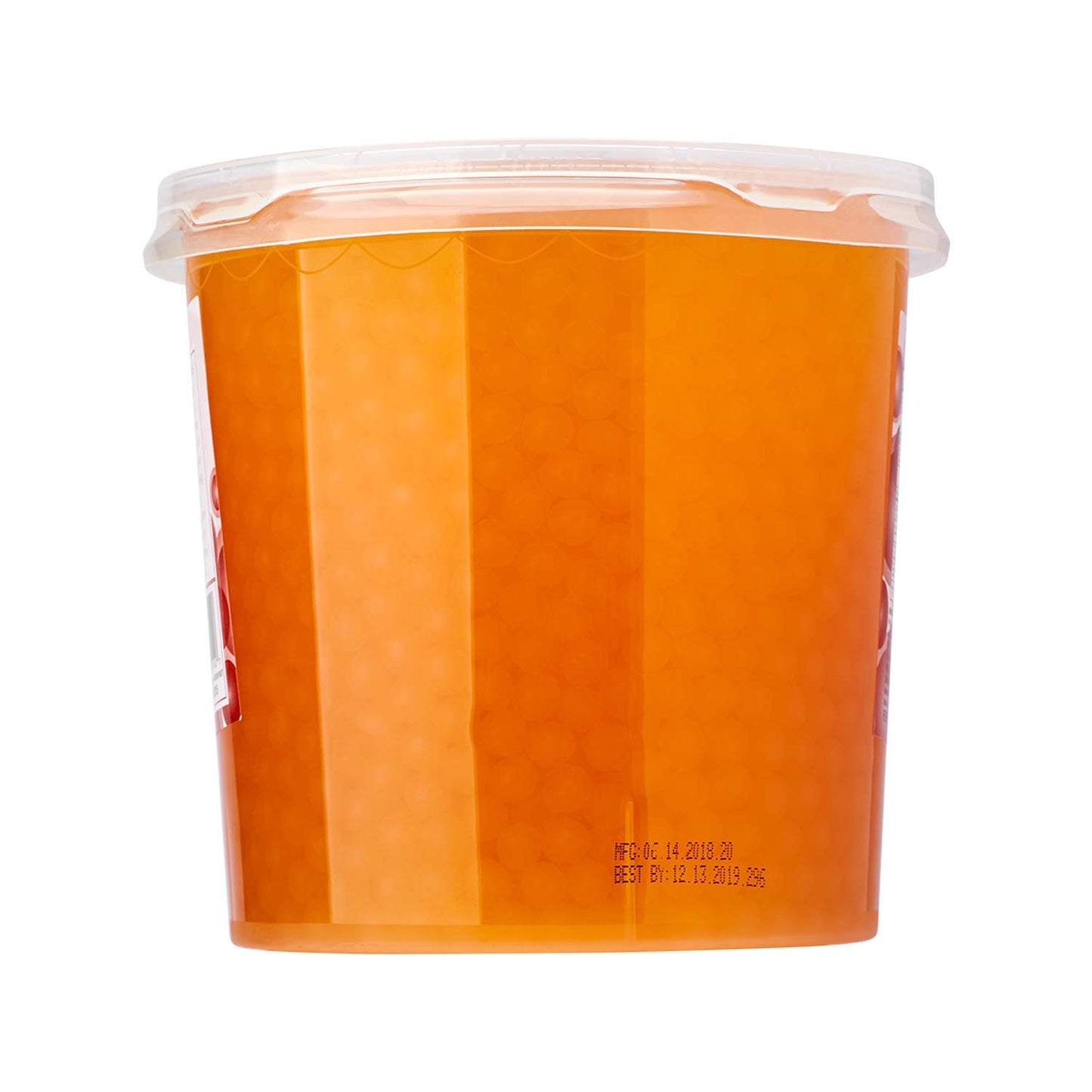 Tea Zone 7 Lb Passion Fruit Popping Pearls