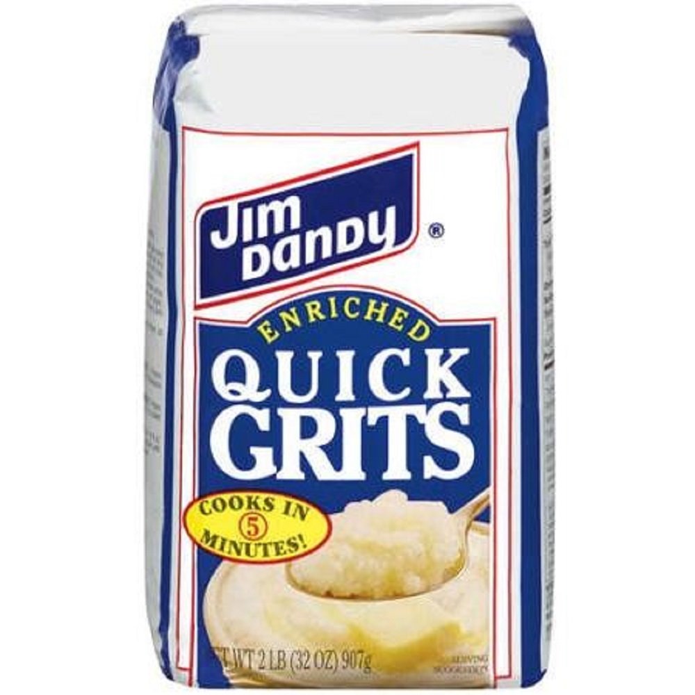 Jim Dandy Enriched Quick Grits, 2 Pound Bag, Pack of 1