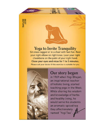 Yogi Tea, Egyptian Licorice, 16 Count