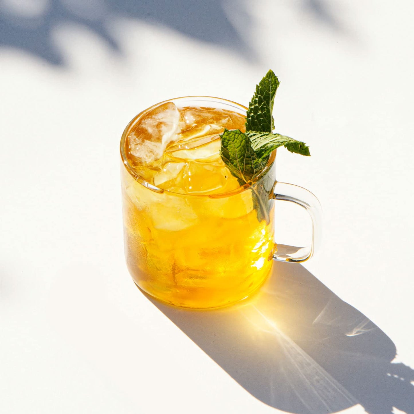 PIQUE Organic Mint Green Tea Crystals - 28 Single Serve Sticks, Caffeinated, 14 Count (Pack of 2)